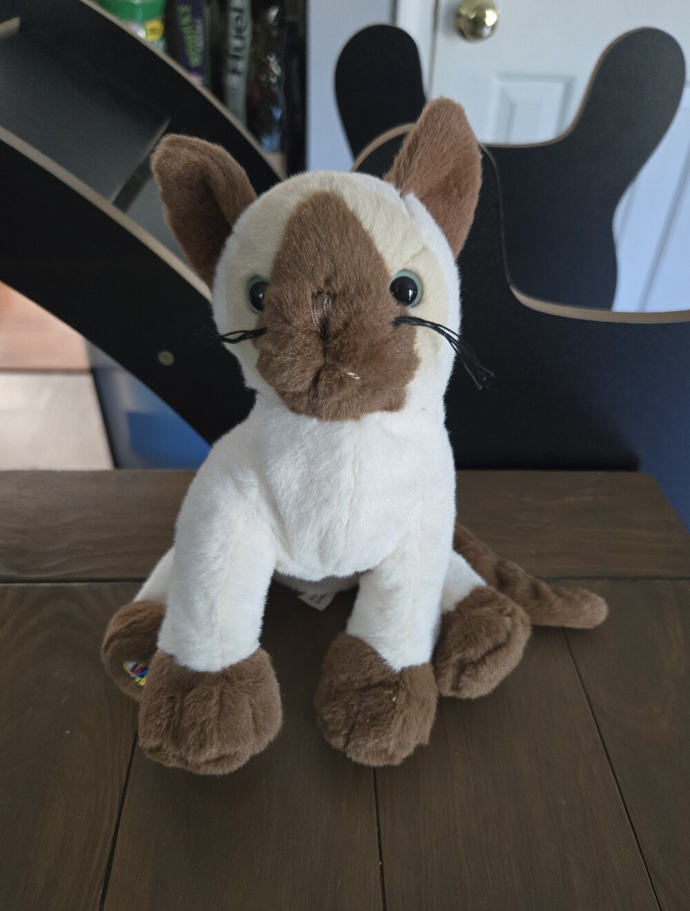 Ganz Webkinz Siamese Cat Plush Model HM160